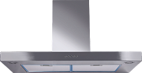 Кухонная вытяжка Kuppersberg OPERA 90 X 4HPB (нержавеющая сталь)