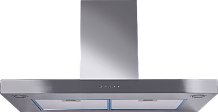 Кухонная вытяжка Kuppersberg OPERA 90 X 4HPB (нержавеющая сталь)