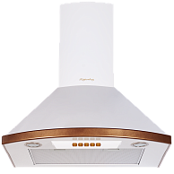 Кухонная вытяжка Kuppersberg BONA 60 W Bronze (окрашенная сталь)