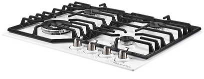 Варочная панель Kuppersberg FS 603 W Silver (61 см, белый) preview 2