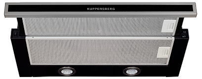 Кухонная вытяжка Kuppersberg Slimlux II 60 XGL (окрашенная сталь) preview 1