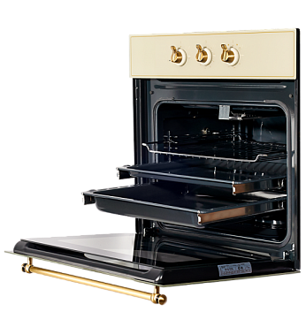 Духовой шкаф Kuppersberg SGG 663 C Bronze (бежевый) preview 4