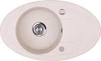 Мойка Kuppersberg CAPRI 1B 1D ECRU (гранит, 78 см)