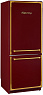 Холодильник Kuppersberg NRS 1857 BOR Bronze (185 см, бордо) preview 1