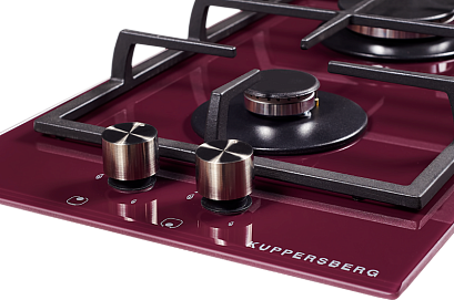 Варочная панель Kuppersberg FQ3TG L (32 см, лиловый) preview 3